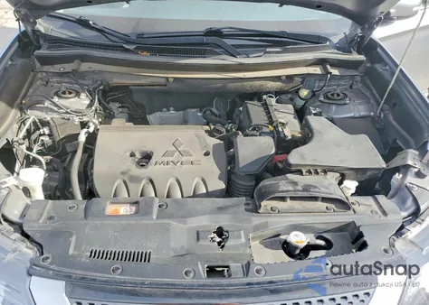 2020 Mitsubishi Outlander Se z USA, uszkodzony, nr VIN JA4AD3A37LZ034675